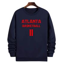 Blusa Moletom Gola Basquete Atlanta Basketball número 11