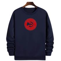 Blusa Moletom Gola Basquete Atlanta Trae Young Hawkss Basketball Blusa Moletom Gola Basquete Atlanta Trae Young Hawkss Basketball