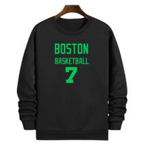 Blusa Moletom Gola Basquete Boston Basketball número 7