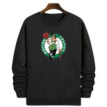 Blusa Moletom Gola Basquete Boston Celtic Jayson Tatum Basketball