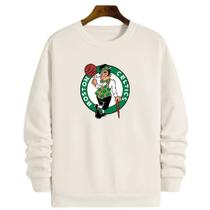 Blusa Moletom Gola Basquete Boston Celtic Jayson Tatum Basketball