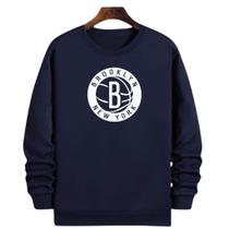Blusa Moletom Gola Basquete Brooklyn Netss Kyrie Basketball Blusa Moletom Gola Basquete Brooklyn Netss Kyrie Basketball