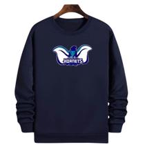 Blusa Moletom Gola Basquete Charlotte Hornetss 2020 Basketball Blusa Moletom Gola Basquete Charlotte Hornetss 2020 Basketball