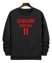 Blusa Moletom Gola Basquete Cleveland Basketball Número 11