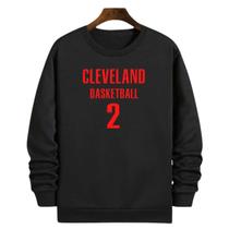 Blusa Moletom Gola Basquete Cleveland Basketball número 2