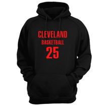 Blusa Moletom Gola Basquete Cleveland Basketball número 25