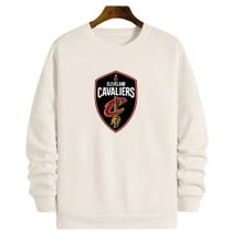 Blusa Moletom Gola Basquete Cleveland Cavalier Lebron Basketball Blusa Moletom Gola Basquete Cleveland Cavalier Lebron Basketball