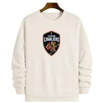 Blusa Moletom Gola Basquete Cleveland Cavalierss 2020 Basketball Blusa Moletom Gola Basquete Cleveland Cavalierss 2020 Basketball