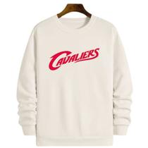 Blusa Moletom Gola Basquete Cleveland Cavalierss Basketball