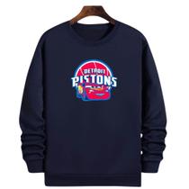 Blusa Moletom Gola Basquete Detroit Pistonss 2020 Basketball Blusa Moletom Gola Basquete Detroit Pistonss 2020 Basketball