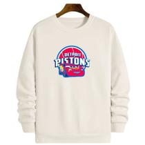 Blusa Moletom Gola Basquete Detroit Pistonss 2020 Basketball Blusa Moletom Gola Basquete Detroit Pistonss 2020 Basketball
