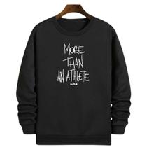 Blusa Moletom Gola Basquete Frase Lebron KingJames Basketball