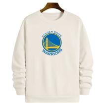 Blusa Moletom Gola Basquete Golden State Steph Curry Basketball