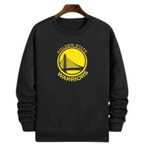 Blusa Moletom Gola Basquete Golden State Warrior Basketball