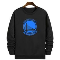 Blusa Moletom Gola Basquete Golden State Warriorss Basketball