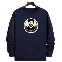 Blusa Moletom Gola Basquete Kareen Abdull Buckss Basketball