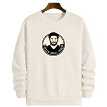 Blusa Moletom Gola Basquete Kareen Abdull Buckss Basketball