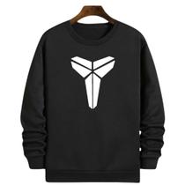 Blusa Moletom Gola Basquete Kobe Bryant Logo LAL Basketball Blusa Moletom Gola Basquete Kobe Bryant Logo LAL Basketball