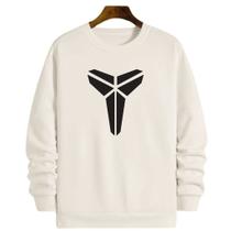 Blusa Moletom Gola Basquete Kobe Bryant Logo LAL Basketball Blusa Moletom Gola Basquete Kobe Bryant Logo LAL Basketball
