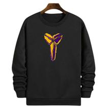 Blusa Moletom Gola Basquete Kobe Bryantt Basketball