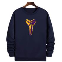 Blusa Moletom Gola Basquete Kobe Bryantt Basketball Blusa Moletom Gola Basquete Kobe Bryantt Basketball
