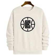 Blusa Moletom Gola Basquete LA Clipperss Basketball