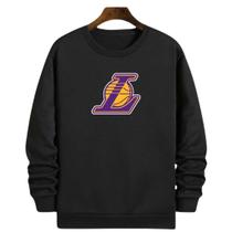 Blusa Moletom Gola Basquete LA Los Angeles Laker Basketball Blusa Moletom Gola Basquete LA Los Angeles Laker Basketball