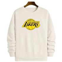 Blusa Moletom Gola Basquete LakerNation LA Los Angeles Basketball Blusa Moletom Gola Basquete LakerNation LA Los Angeles Basketball