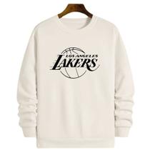 Blusa Moletom Gola Basquete LakerNation Los Angeles Basketball Blusa Moletom Gola Basquete LakerNation Los Angeles Basketball