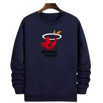 Blusa Moletom Gola Basquete Miami Heatt 2020 Basketball Blusa Moletom Gola Basquete Miami Heatt 2020 Basketball