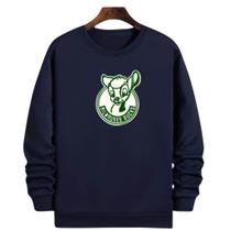 Blusa Moletom Gola Basquete Milwaukee Buckss 2020 Basketball Blusa Moletom Gola Basquete Milwaukee Buckss 2020 Basketball