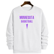 Blusa Moletom Gola Basquete Minnesota Basketball número 1