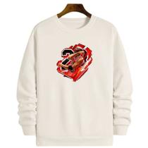 Blusa Moletom Gola Basquete MJ 23 Michael Chicago Basketball Blusa Moletom Gola Basquete MJ 23 Michael Chicago Basketball