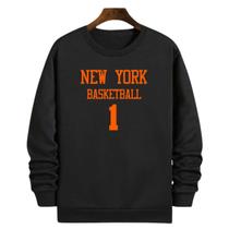 Blusa Moletom Gola Basquete New York Basketball número 1