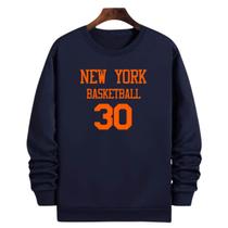 Blusa Moletom Gola Basquete New York Basketball número 30