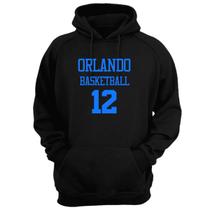 Blusa Moletom Gola Basquete Orlando Basketball número 12