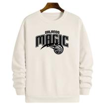 Blusa Moletom Gola Basquete Orlando Magicc Basketball