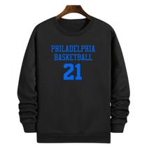 Blusa Moletom Gola Basquete Philadelphia Basketball número 3