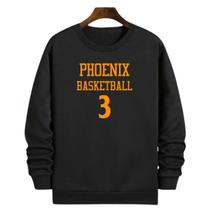 Blusa Moletom Gola Basquete Phoenix Basketball número 3