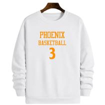 Blusa Moletom Gola Basquete Phoenix Basketball número 3