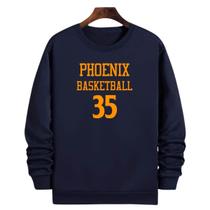 Blusa Moletom Gola Basquete Phoenix Basketball número 35