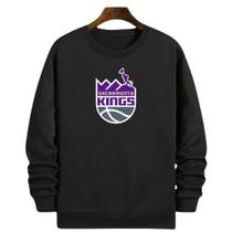 Blusa Moletom Gola Basquete Sacramento Kingss 2020 Basketball Blusa Moletom Gola Basquete Sacramento Kingss 2020 Basketball