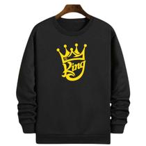 Blusa Moletom Gola Basquete The King 23 James Basketball Blusa Moletom Gola Basquete The King 23 James Basketball