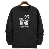 Blusa Moletom Gola Basquete The king 23 Lebron Basketball