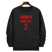 Blusa Moletom Gola Basquete Toronto Basketball número 2