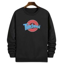 Blusa Moletom Gola Basquete Tunes Squad Basketball Blusa Moletom Gola Basquete Tunes Squad Basketball