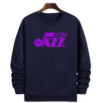 Blusa Moletom Gola Basquete Utah Jazzz Basketball Blusa Moletom Gola Basquete Utah Jazzz Basketball