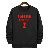 Blusa Moletom Gola Basquete Washington Basketball número 2