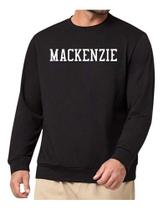 Blusa Moletom Gola Mackenzie Facul Presbiteriana Mackenzie