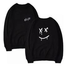 Blusa Moletom Gola Redonda Louis Tomlinson Sad Boy